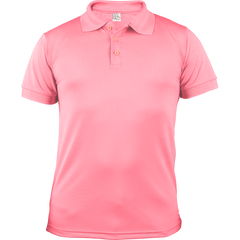 Playera polo de caballero Rosa