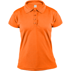 Playera polo de dama Naranja