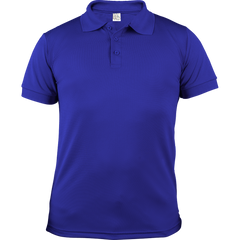 Playera polo de caballero Azul Rey