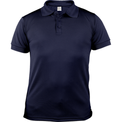 Playera polo de caballero Azul Marina