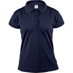 Playera polo de dama Azul Marina