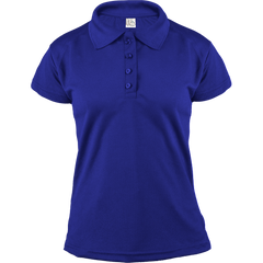 Playera polo de dama Azul Rey