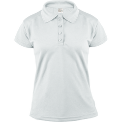 Playera polo de dama Blanca