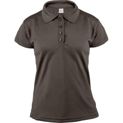 Playera polo de dama Gris Oxford