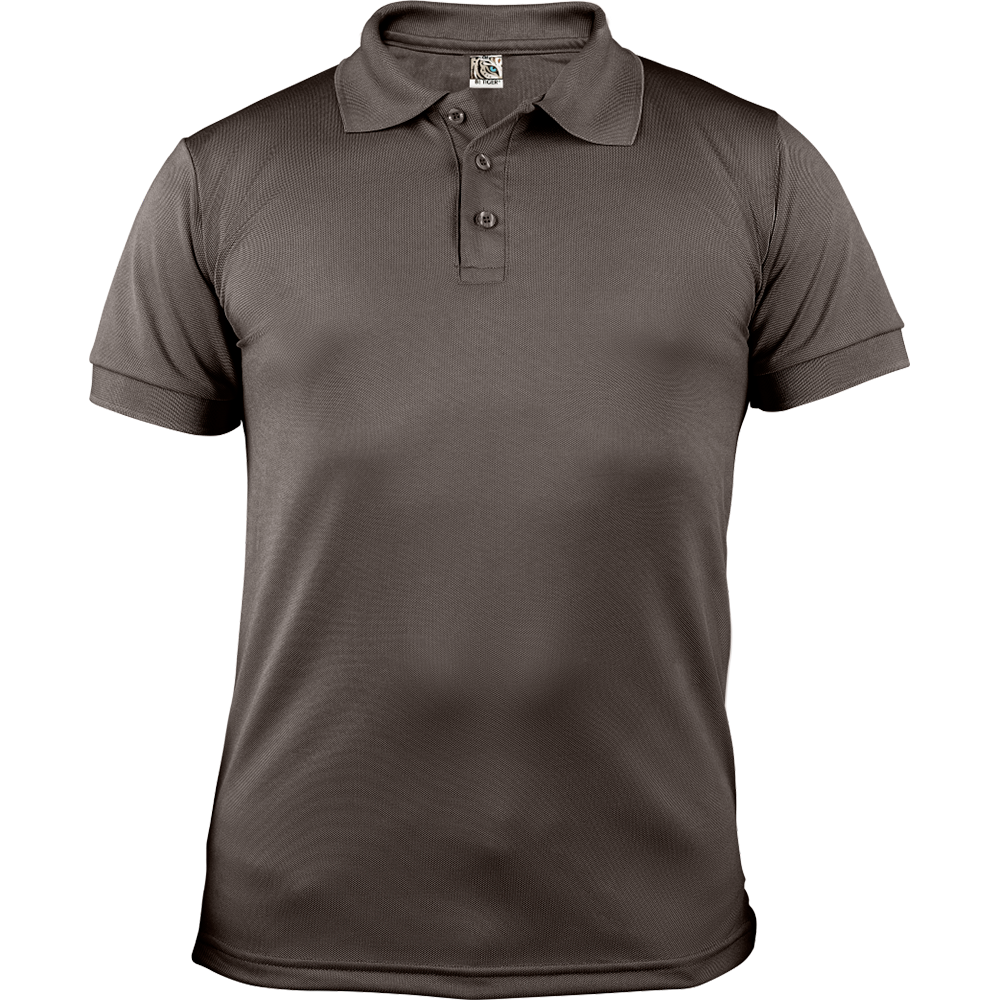 Playera polo de caballero Gris Oxford