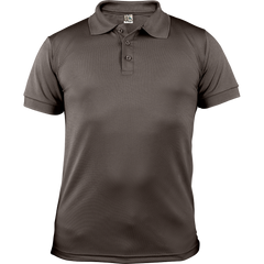 Playera polo de caballero Gris Oxford