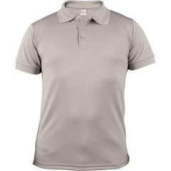 Playera polo de caballero Gris Plata